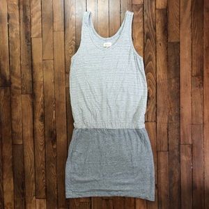 LOU & GREY Jersey Blouson Tank Dress